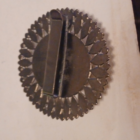 TRIBAL STYLE MONEY CLIP ENAMELED, OUTSTANDING COLORS, NWOT - Picture 2 of 2